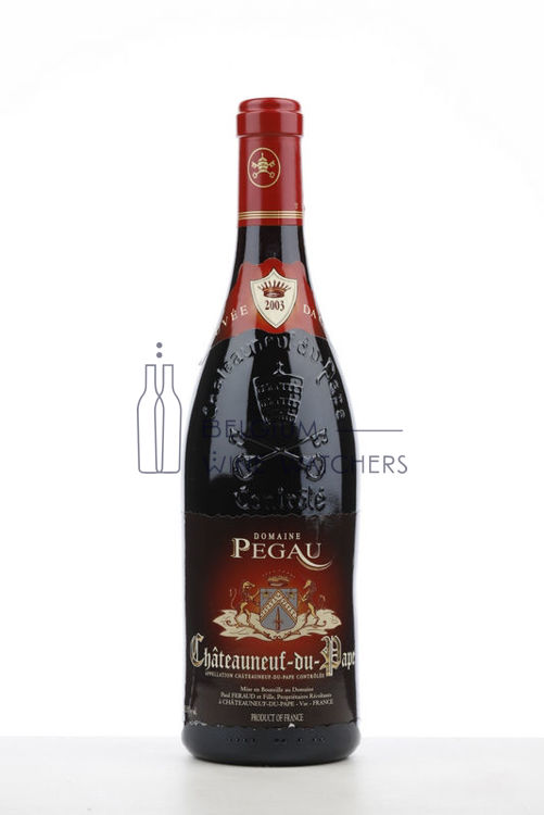 Image de 2003 CHATEAUNEUF DU PAPE DA CAPO